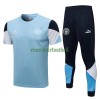 Manchester City Maillot d'Entraînement 22-23 Bleu Clair Pour Homme